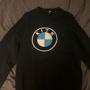 Kith X BMW collab knitted sweater